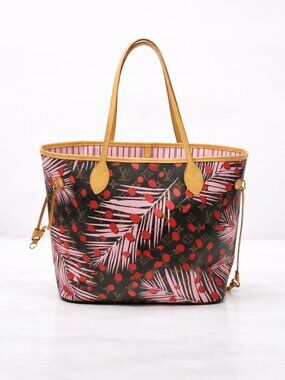 Authentic Louis Vuitton Neverfull MM Jungle Monogram Tote Bag